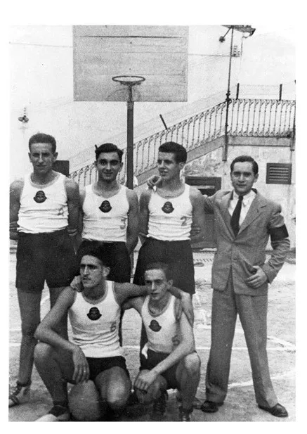 1943 Equip de Falange